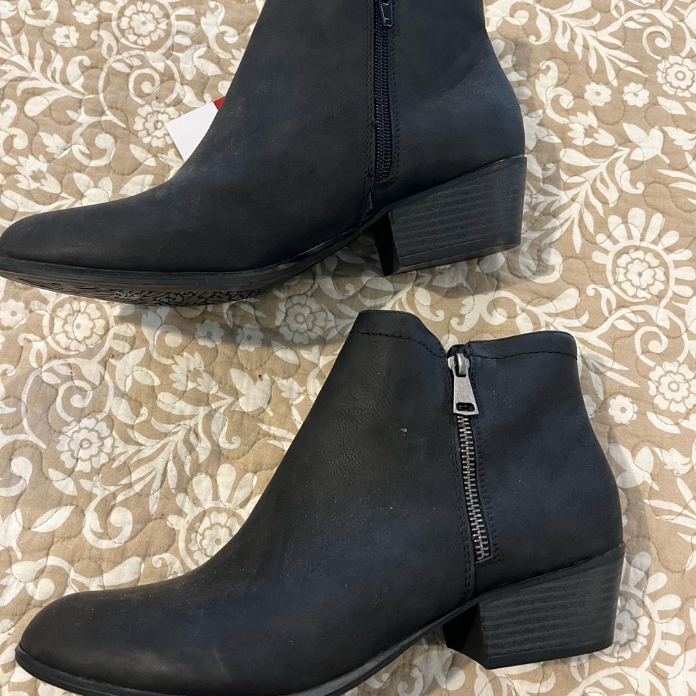 Black booties